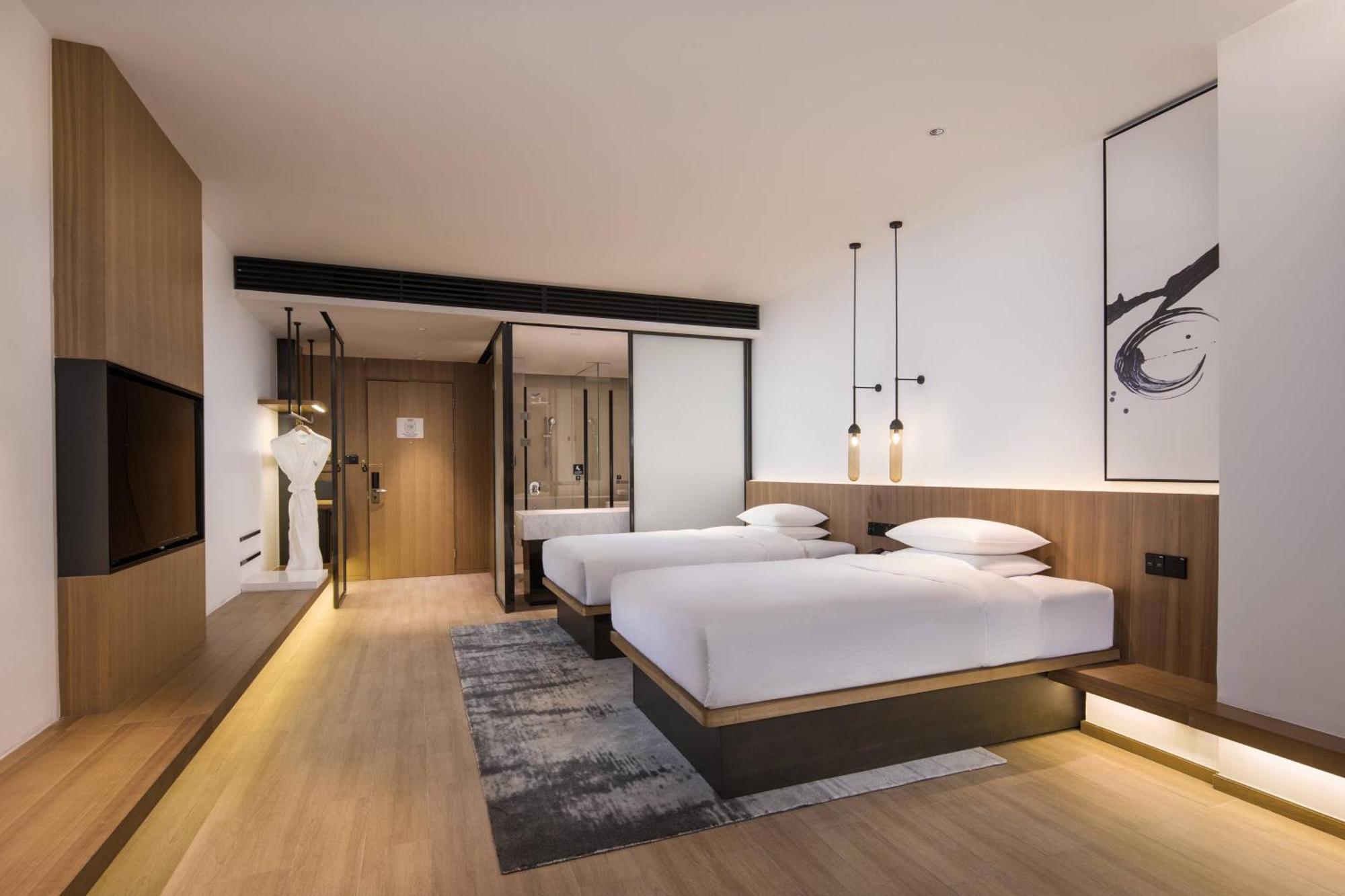 Hotel Fairfield By Marriott Xi'An North Station Exteriér fotografie