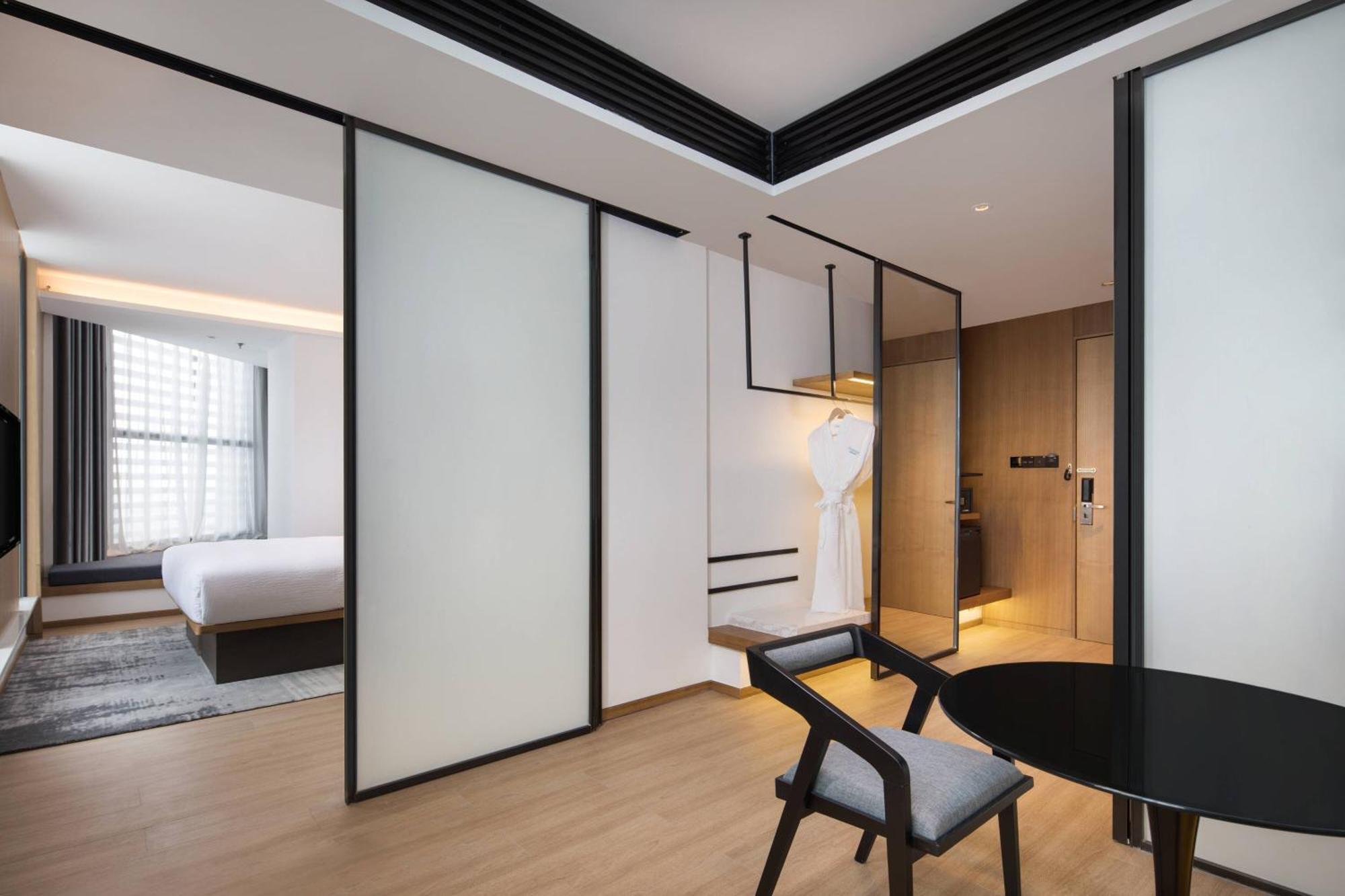Hotel Fairfield By Marriott Xi'An North Station Exteriér fotografie