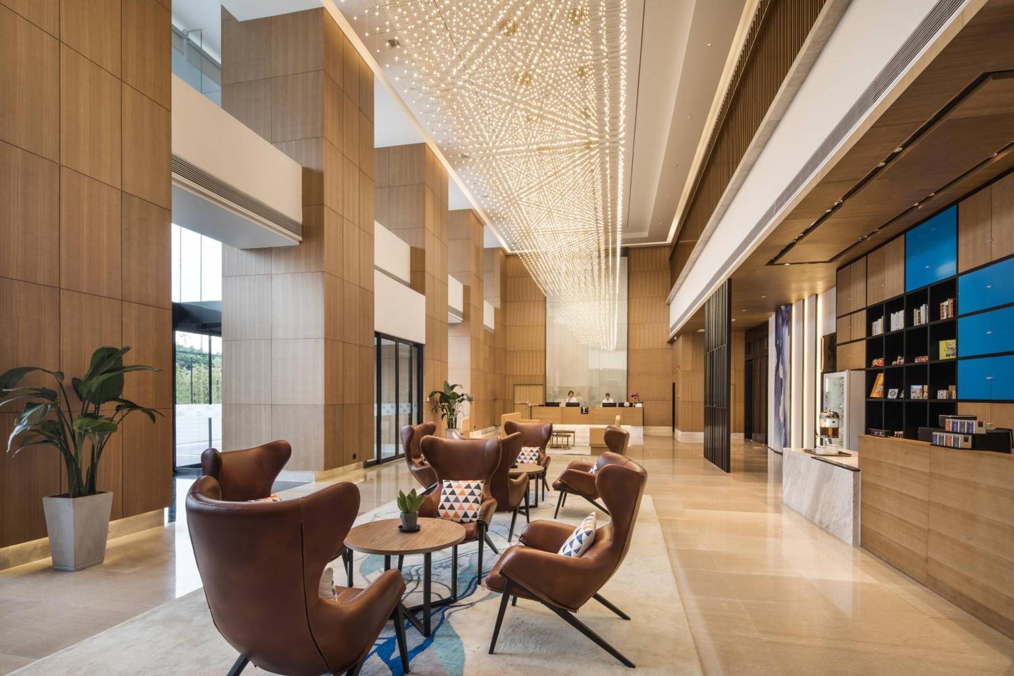 Hotel Fairfield By Marriott Xi'An North Station Exteriér fotografie