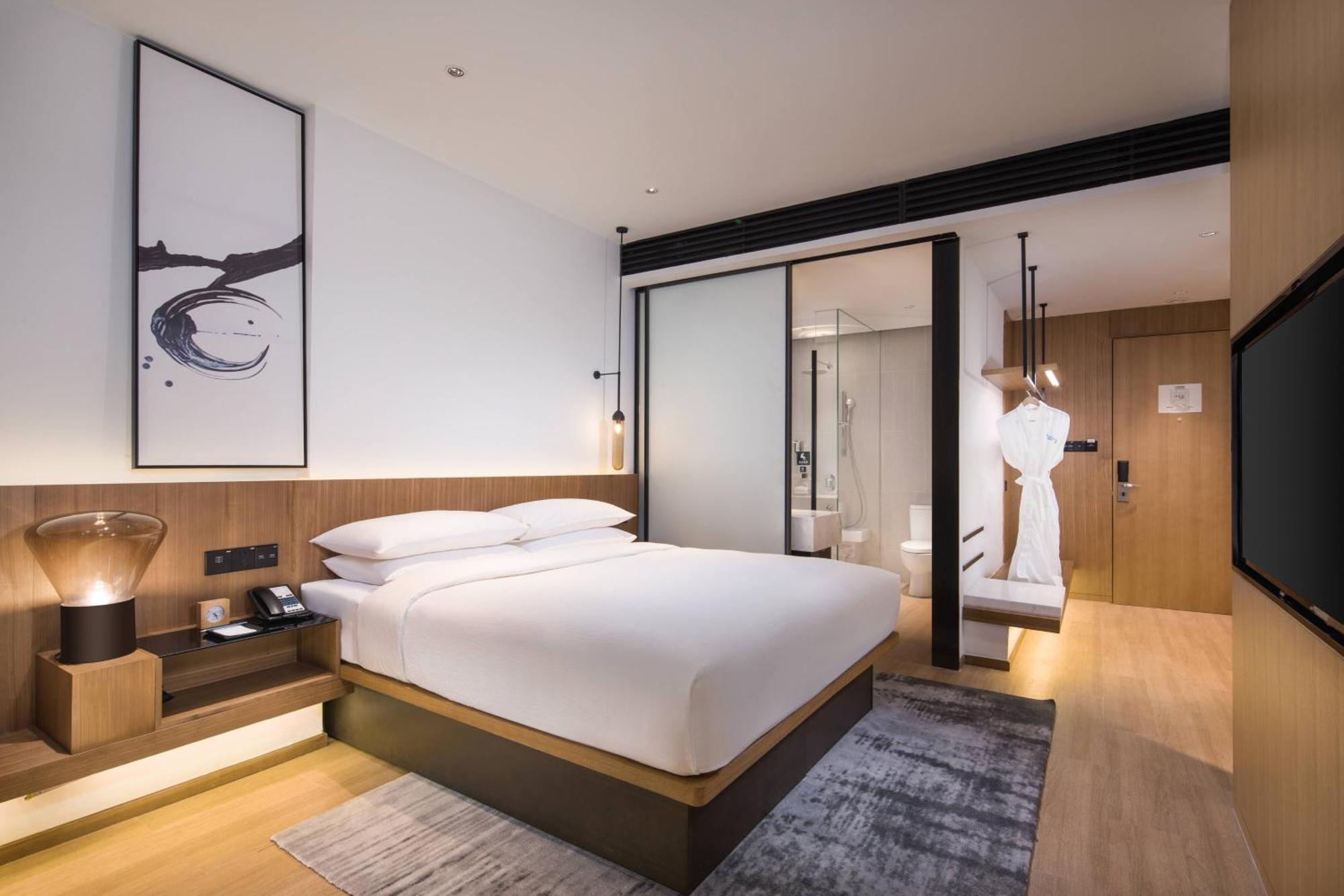 Hotel Fairfield By Marriott Xi'An North Station Exteriér fotografie