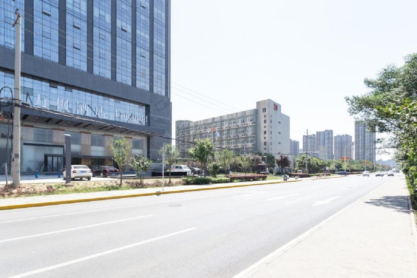 Hotel Fairfield By Marriott Xi'An North Station Exteriér fotografie