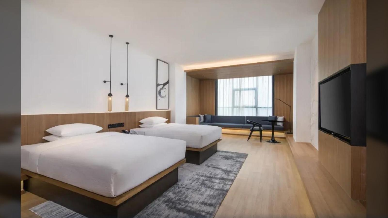 Hotel Fairfield By Marriott Xi'An North Station Exteriér fotografie