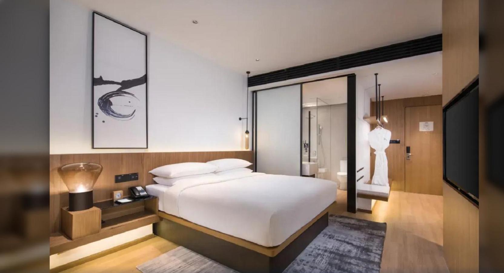 Hotel Fairfield By Marriott Xi'An North Station Exteriér fotografie